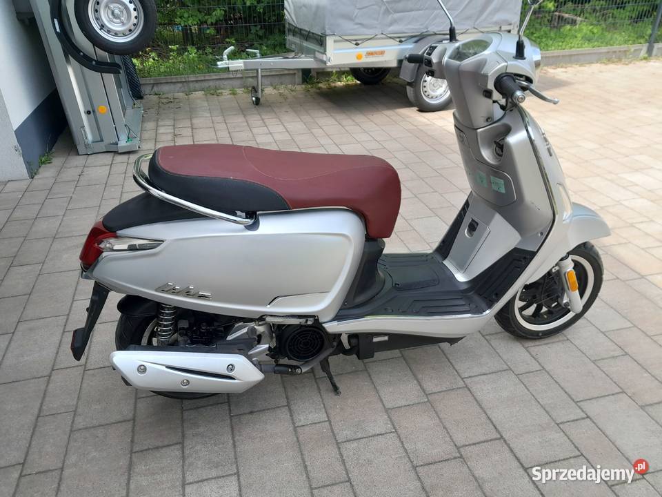 Kymco Like 125i Full Led wtrysk transport fv Bełżyce sprzedam