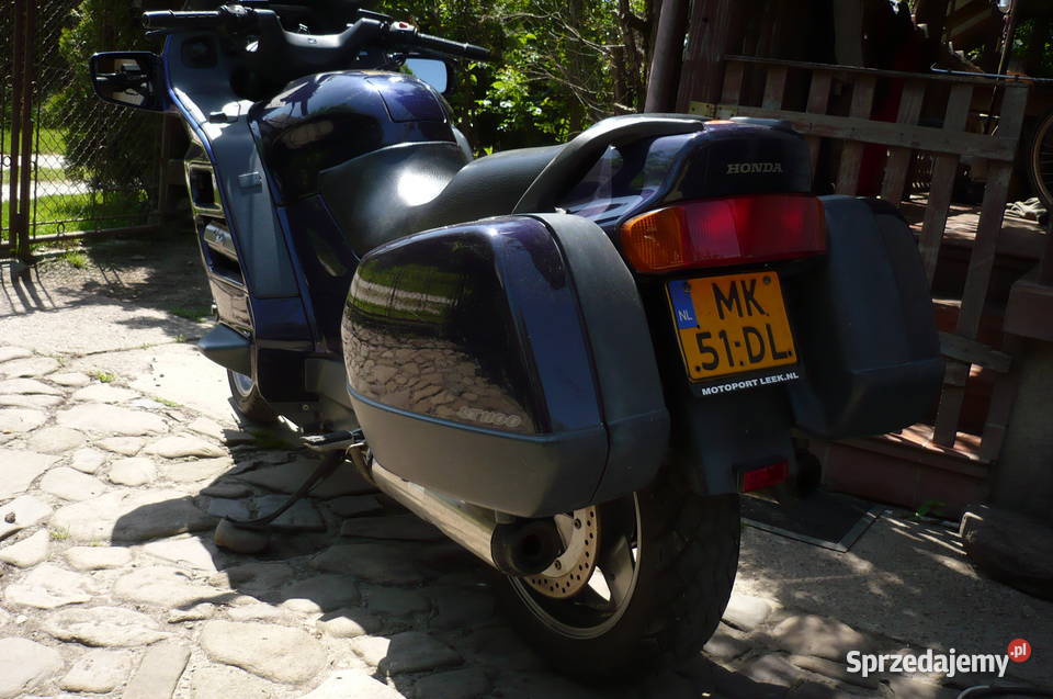 Honda st 1100 panameuropean
