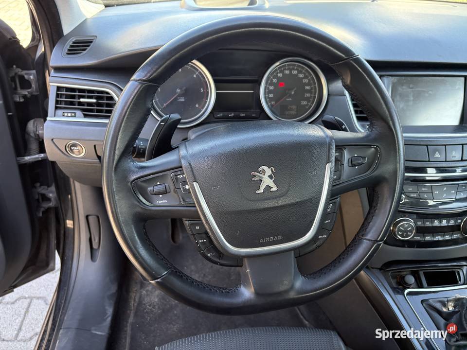 Peugeot 508 Raty Prywatnie Automat Czujniki 4/5 Wrocław