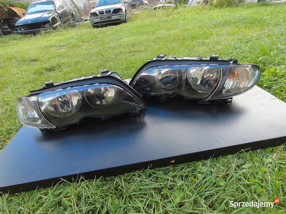 Bmw e46 sedan kombi lampy przednie kierunki Aleksandrów Łódzki