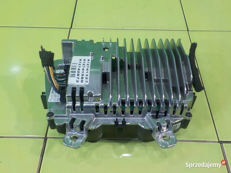 FORD TRANSIT MK8 VIII 15r L3H3 panel radia Suków