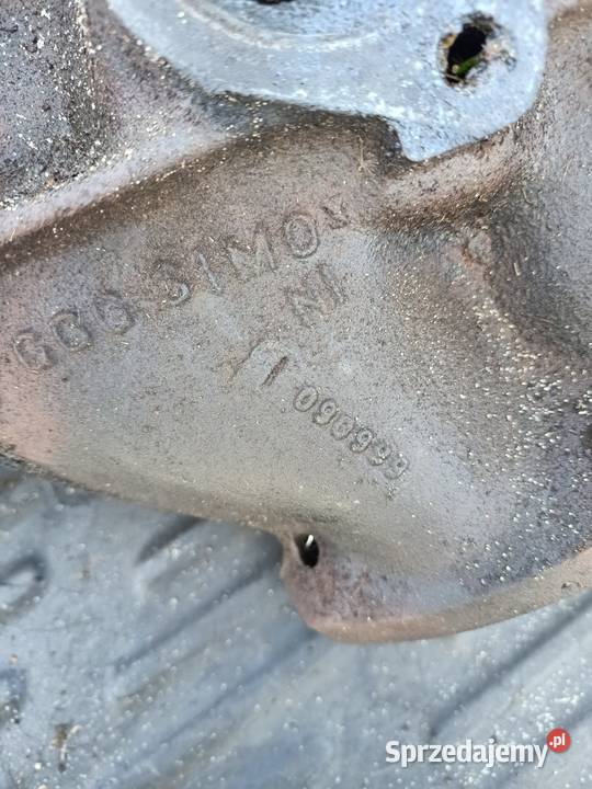 Kolektor wydechowy BMW E46 318i 19 benzyna Szczecin