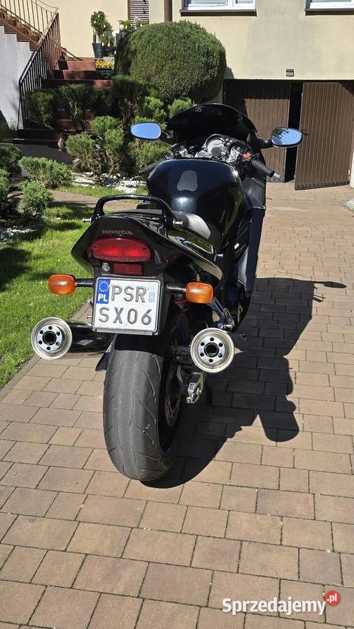Honda CBR XX Środa Wielkopolska