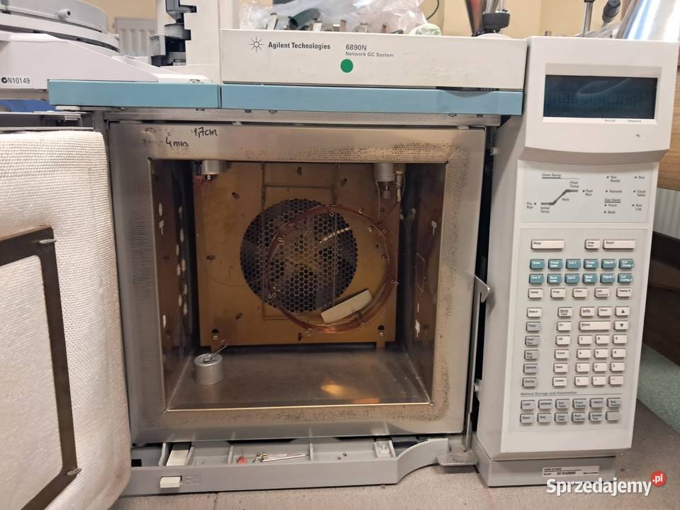 Chromatograf gazowy Agilent 6890 seria G2070AA opolskie Opole