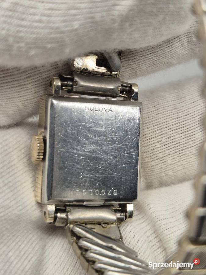 Zabytkowy zegarek damski Bulova1942r Chorzów