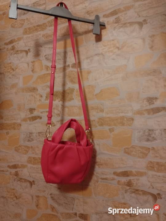 Zara Różowa torebka na ramię z Madrytu Dla kobiet Kraków