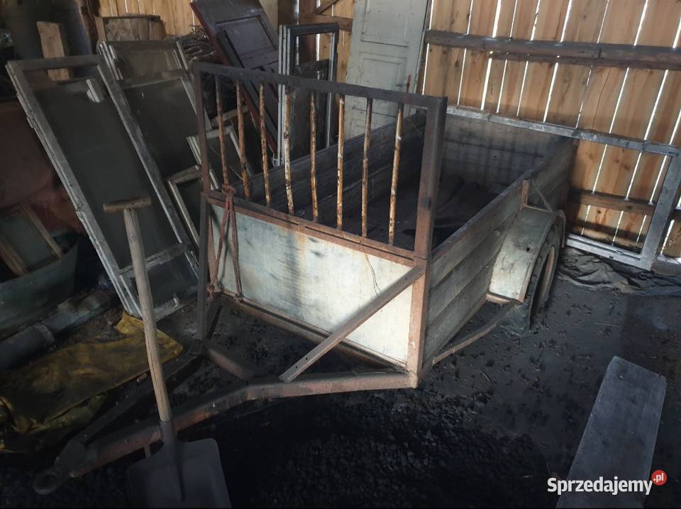 wóz dwukółka do ciagnika Opatów