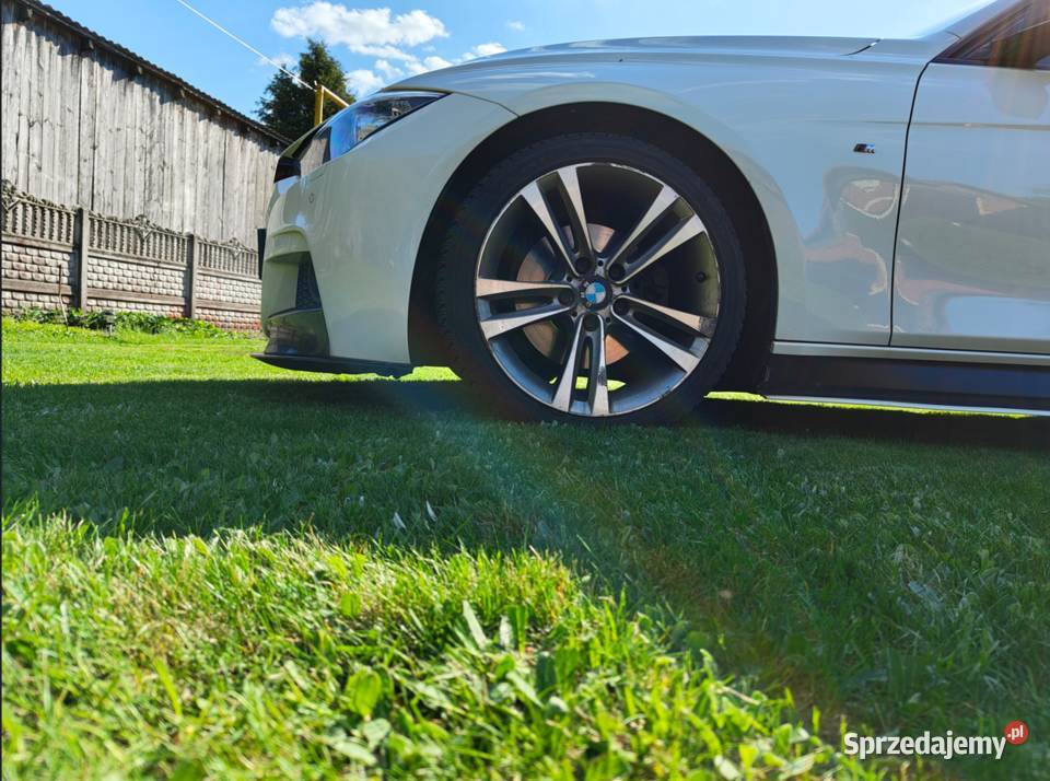 BMW Seria 3 BMW f30 320d Mpakiet Mperformance śląskie