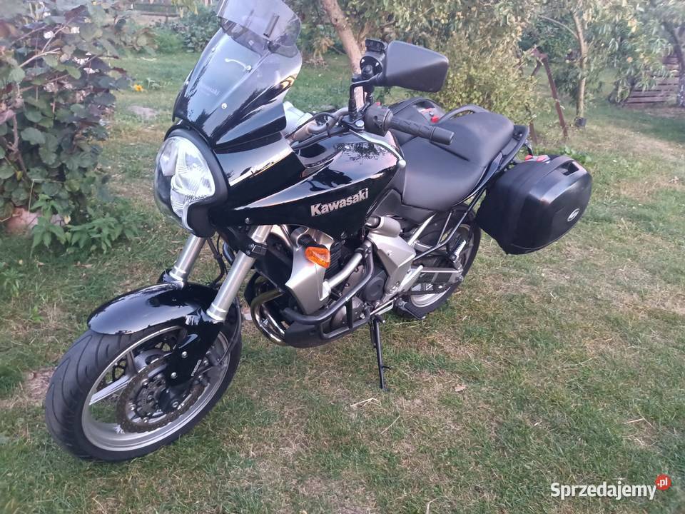 Kawasaki versys 650 Krotoszyn