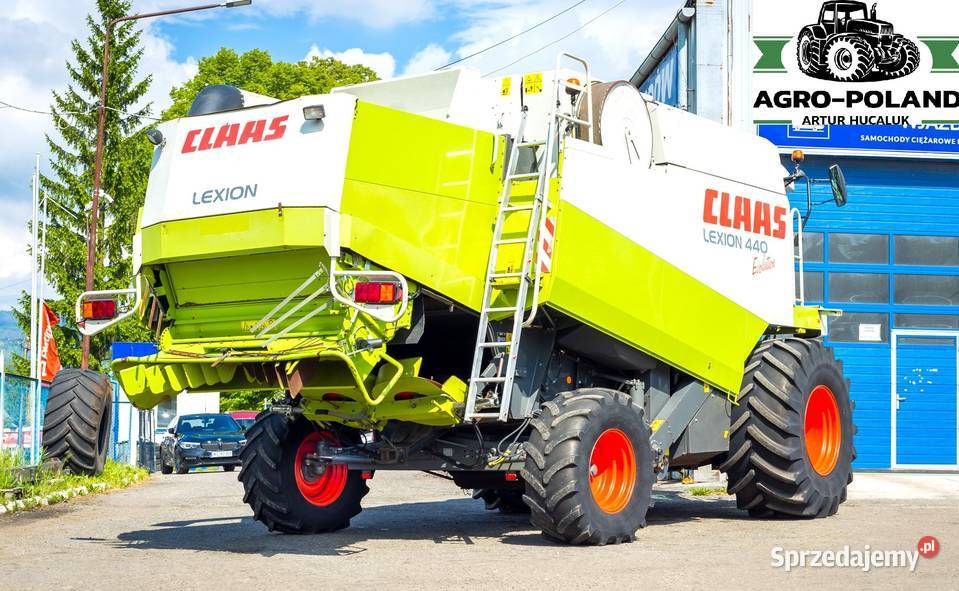 Kombajn zbożowy Claas LEXION 440 EVOLUTION 2003