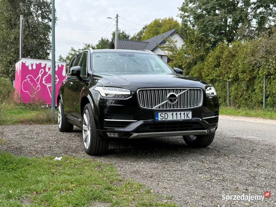 VOLVO XC90 INSCRIPTION SERWIS SALON POLSKA Dąbrowa Górnicza