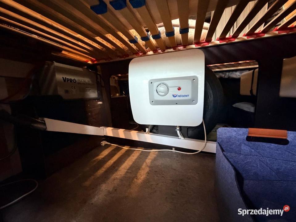 Sprzedam zadbanego campervana marki Fiat Ducato śląskie Racibórz