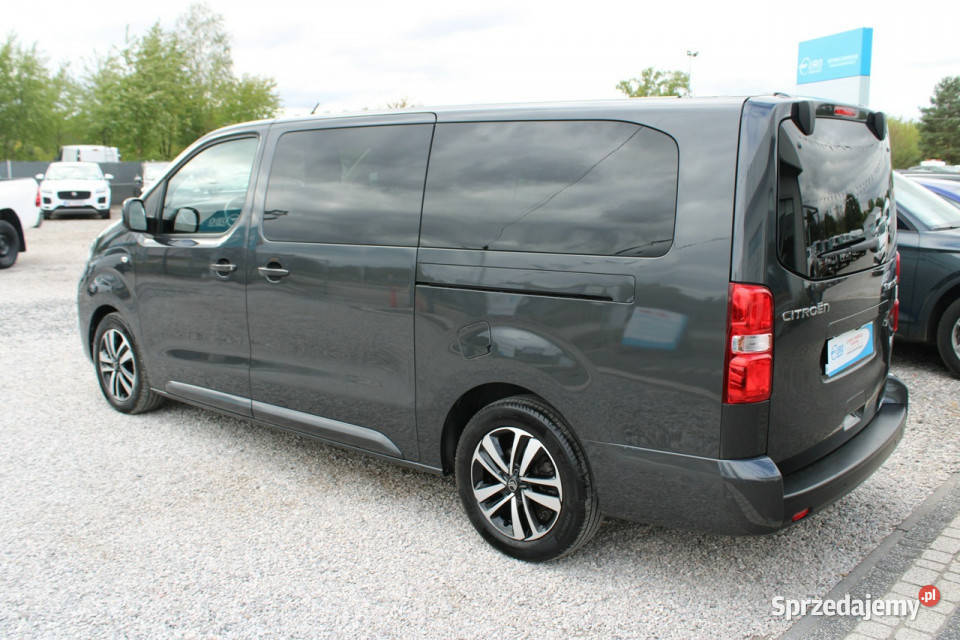 Citroen SpaceTourer 20 BlueHDi 177HP Automat mazowieckie Warszawa