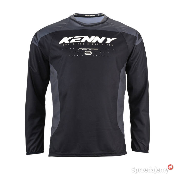 STRÓJ KENNY FORCE CZARNY CROSS ENDURO 3032343638 Mrągowo
