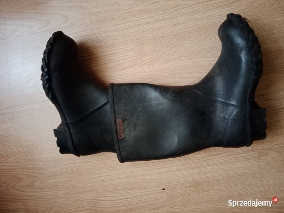 Zestaw 3 Par Butów RoboczychGumowców NOWE Stomil Ruda Śląska