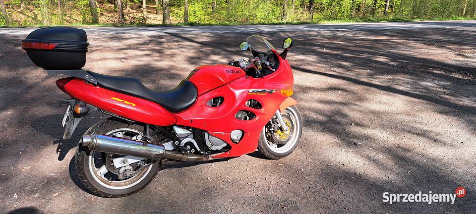 Suzuki gsxf 600 katana Suzuki Motoryzacja