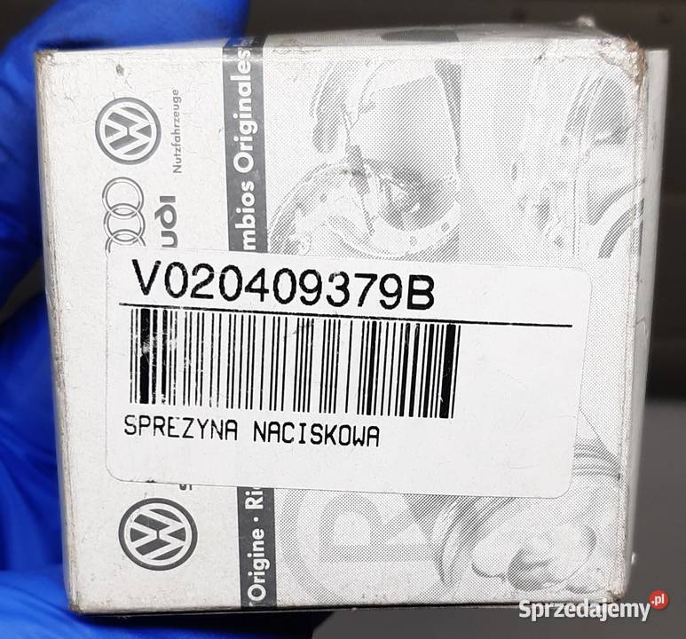 SPREZYNA ZABIERAKA VW AUDI SEAT SKODA 020409379B Pozostałe Pozostałe dolnośląskie Mielęcin