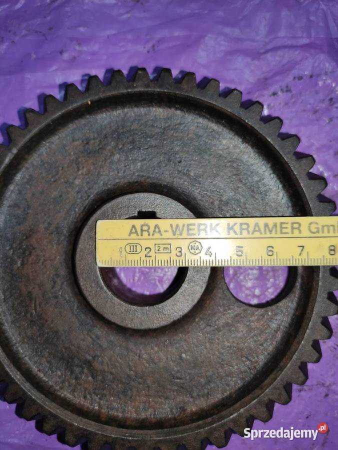 Koło zębate części zamienne ORYGINAŁ Przeworno