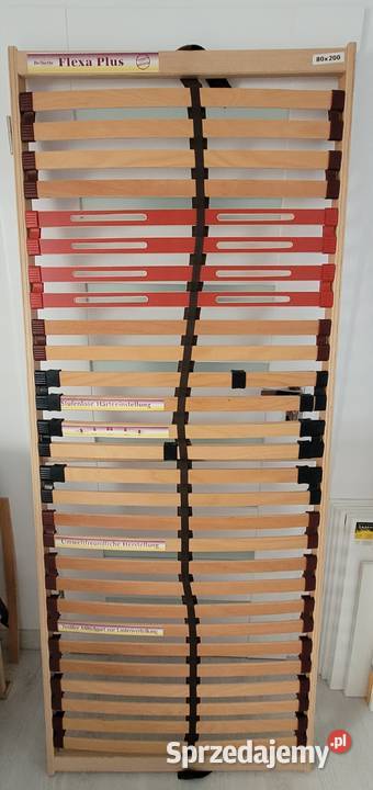 2x Drewniany stelaż Bellusite Flexa Plus 80x200