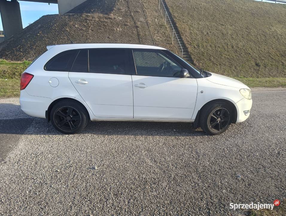 Sprzedam Skoda Fabia 75KM Szubin