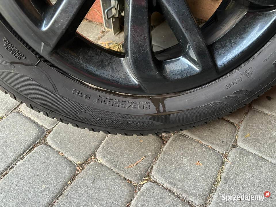 Originalne Felgi i opony renault megane 3 16 aluminiowe Samochodowe Dobrzeń Wielki