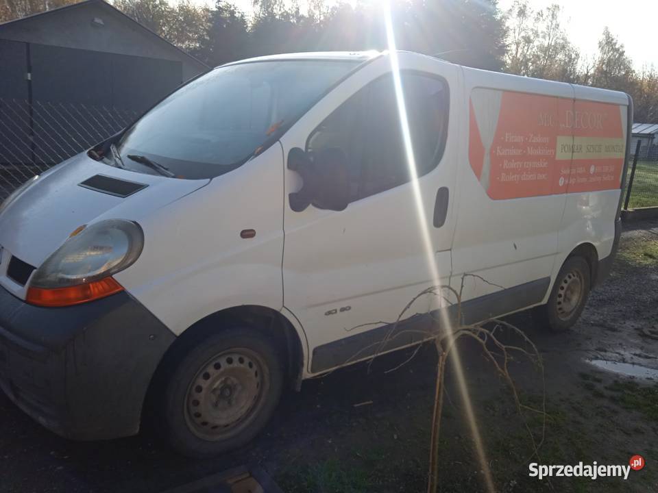Renault Trafic sprzedam 120KM