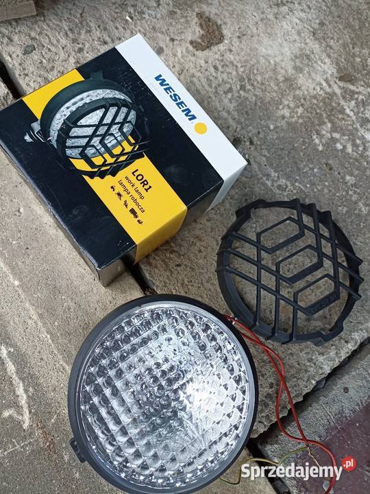 Lampa robocza WESEM żarówka Lipinki sprzedam