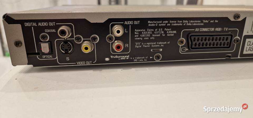 Odtwarzacz DVD Pioneer DV454 Międzychód sprzedam