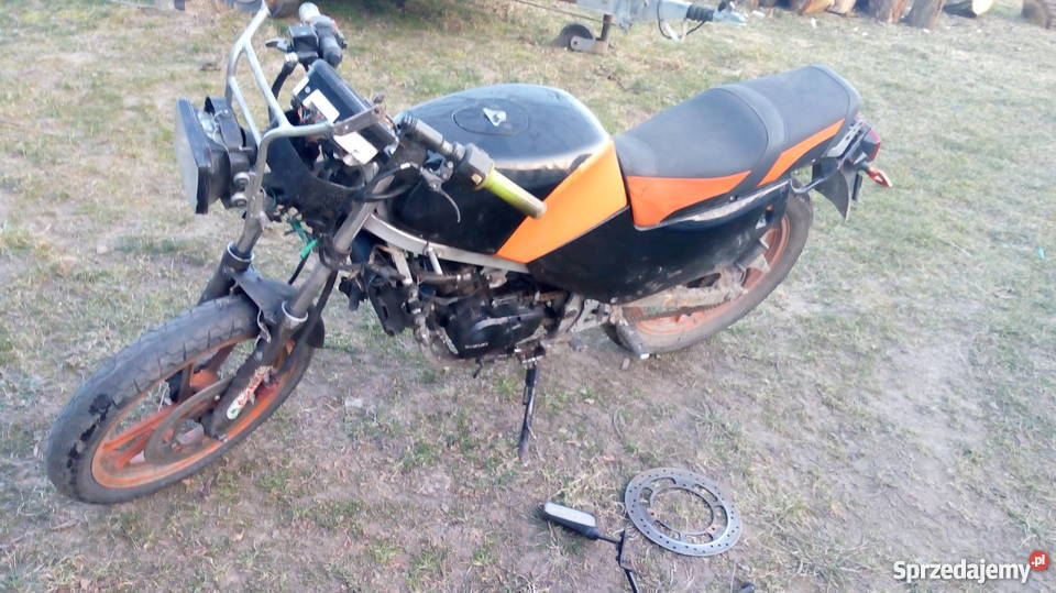 Suzuki RG 80 w całości na części dolnośląskie Żmigród