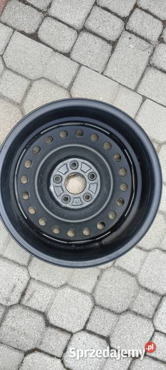 Felga stalowa 16 51143 65 et55 śr osadz 64mm Dębica