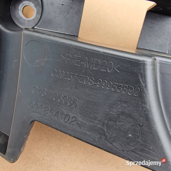 CITROEN C4 X ŚLIZG UCHWYT ZDERZAKA LEWY TYŁ osobowe Bieleń