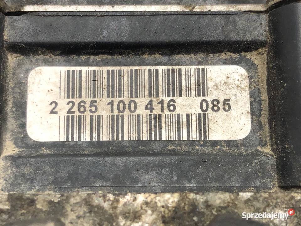 POMPA ABS TOYOTA AVENSIS T25 0265800313 20 116 osobowe