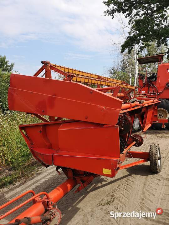 Kombajn Bizon Super Z056 1989 oryginal Łowicz