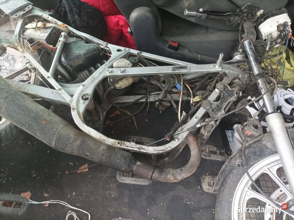 2 suzuki rg 80 zarejestrowana pozostałe Chmiel Pierwszy