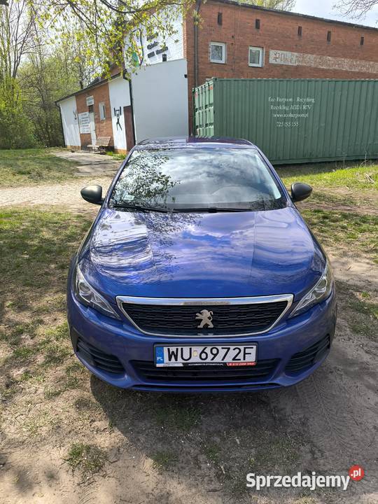 Peugeot pewny krajowy mazowieckie Warszawa