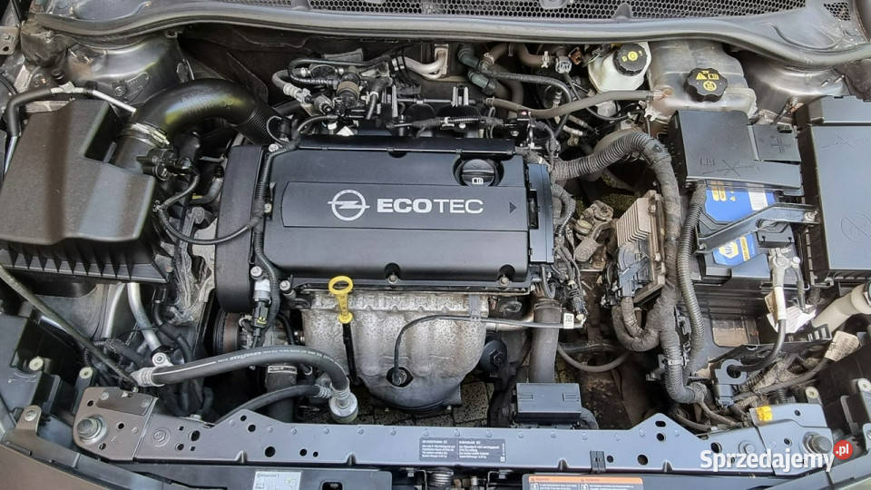 Opel Astra Serwis Prosty Silnik Tempomat serwisowany w ASO Płońsk