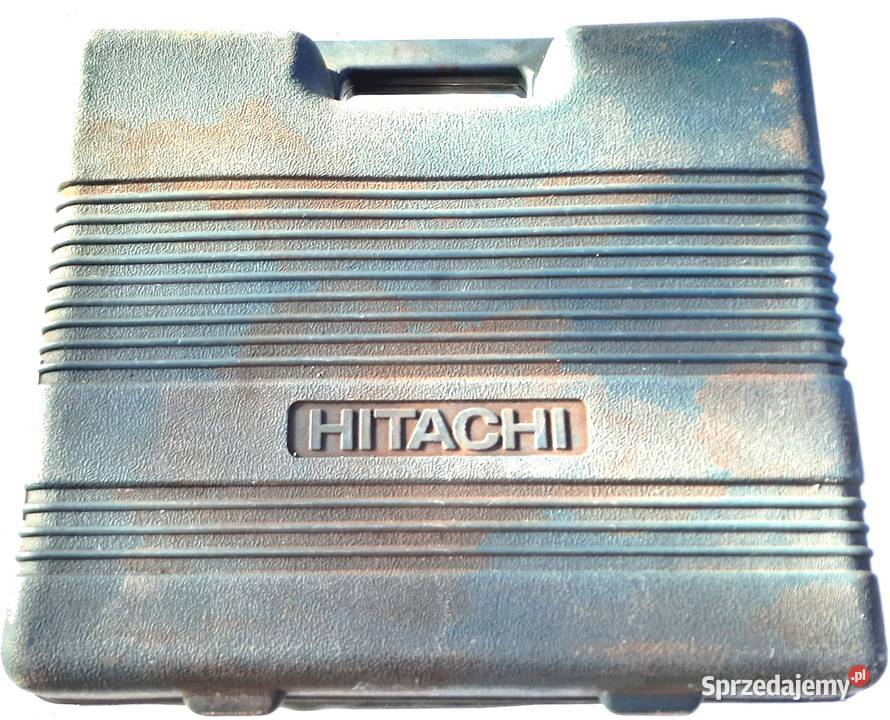 WIERTARKA HITACHI D13VG UŻYWANA Z GWARANCJĄ Gaszowice
