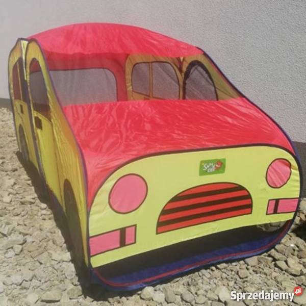 DUŻY NAMIOT SAMOCHÓD DZIECI DO OGRODUDOMUNA Zabawki Wrocław