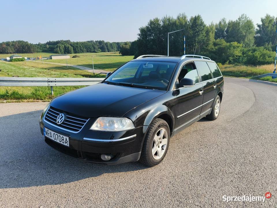 VW Passat B5FL 2005 Highline Radom