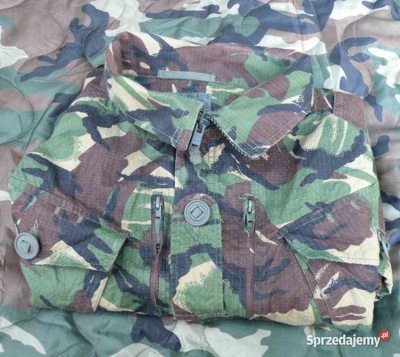 Kurtka smock DPM ripstop 190112 Wrocław