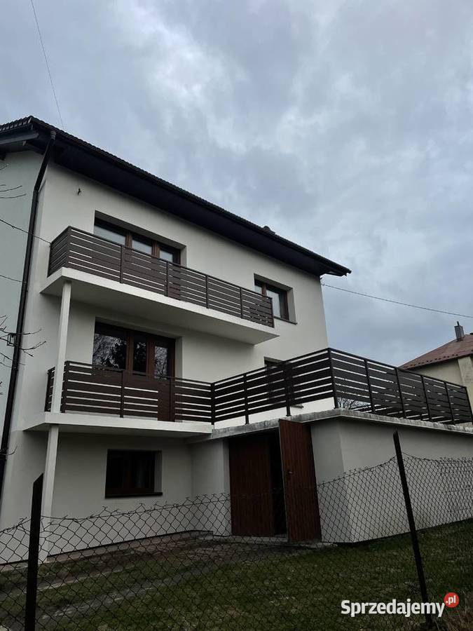 Balustrada Balkonowa Aluminium Andrychów