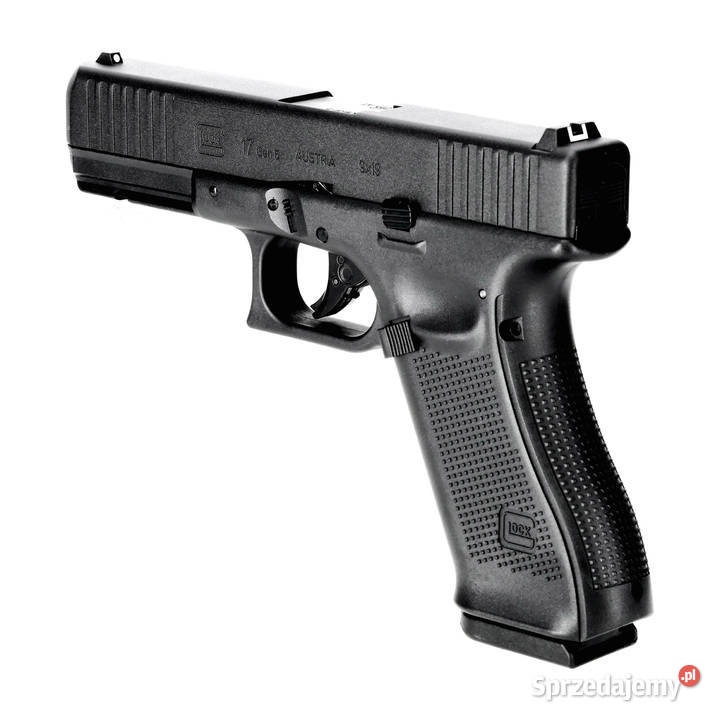Pistolet wiatrówka Glock 17 gen 5 45 mm czarny