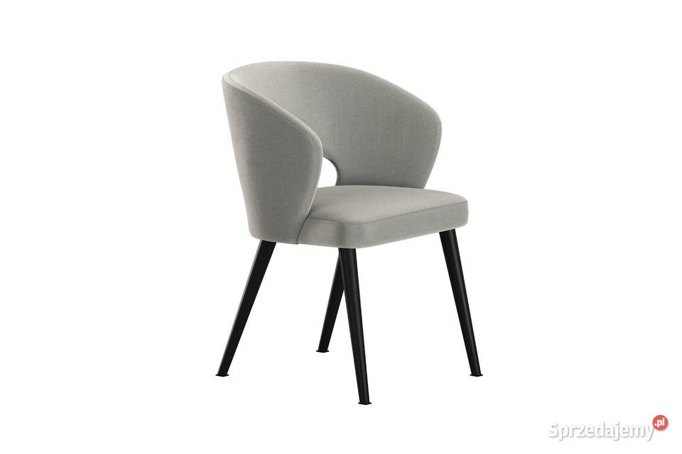 Krzesło PREMIUM KR8 Tkanina Deluxe Dove 02 Łódź