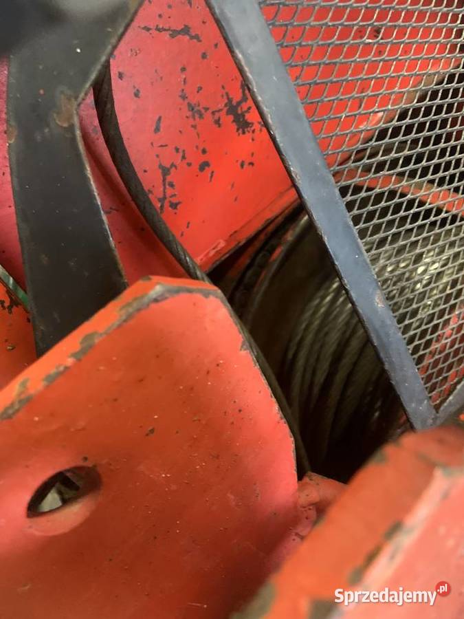 Wyciągarka leśna KGD 7ton