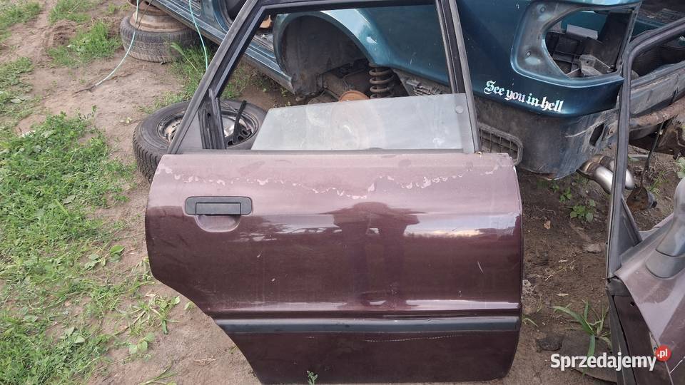 Drzwi audi 80 b4 lubelskie Surhów sprzedam