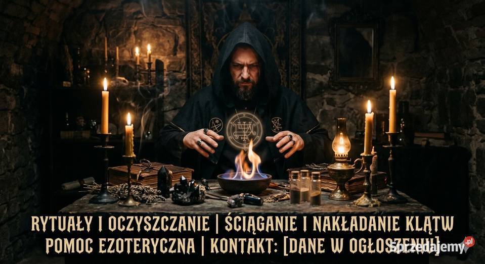 Profesjonalne Rytuały Magicze Zdejmowanie i Warszawa