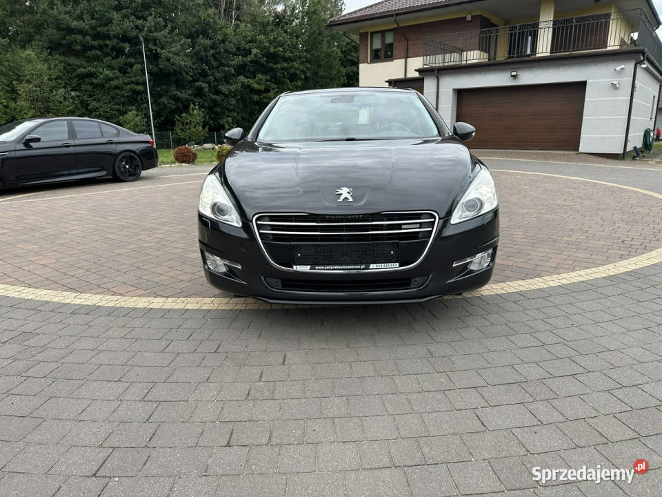 Peugeot 508 I 20102018 światła do jazdy dziennej Lipówki
