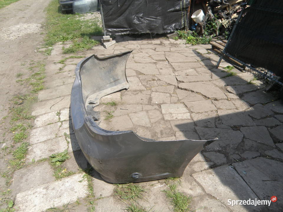 Zderzak tylny tył Chevrolet Aveo t250 sedan 0611 sprzedam