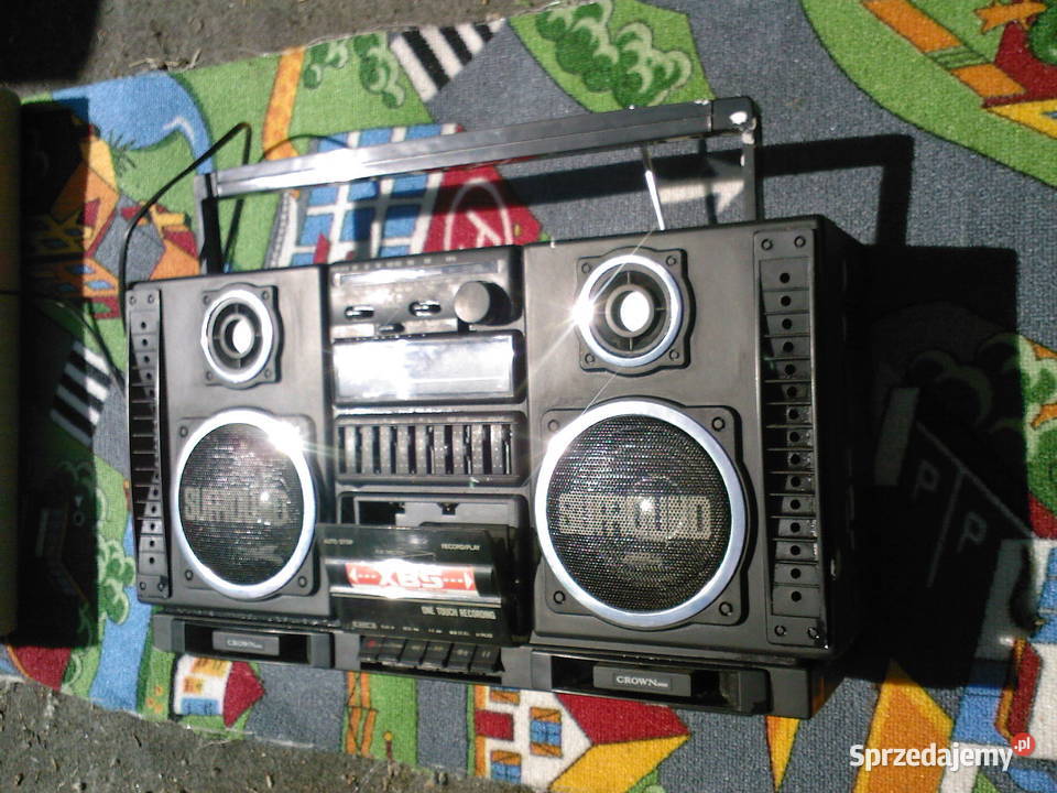 Magnetofon Crown Japan model SZT8902 surround Knurów
