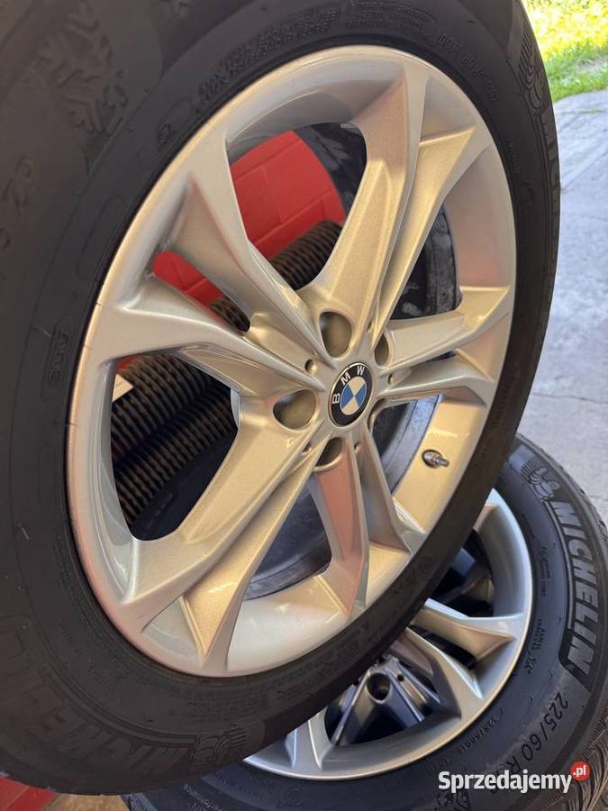 Oryginalne 18 koła zimowe BMW X3 G01 X4 G02